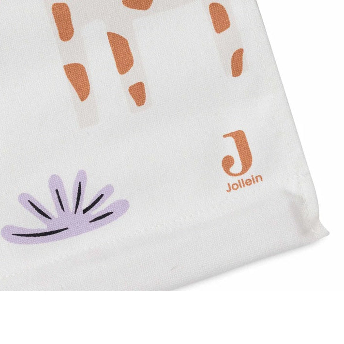 Jollein Cotton Canvas Height Chart - Jungle Jambo