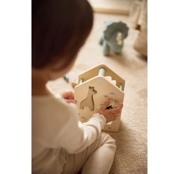 Jollein Wooden Shape Sorter - Jungle Jambo