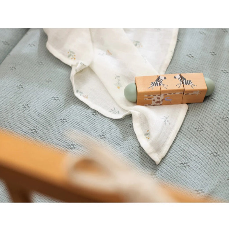 Jollein Wooden Twisting Cubes - Jungle Jambo