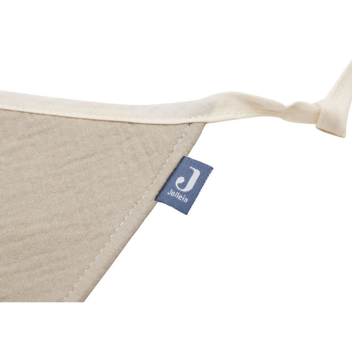 Jollein Cotton Flag Bunting - Blue/Olive