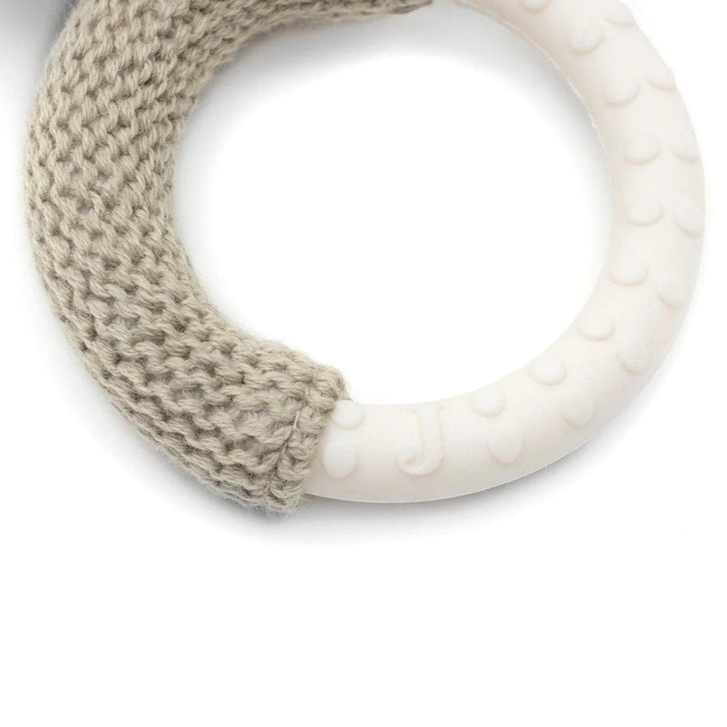 Jollein Silicone Teething Ring - Fox