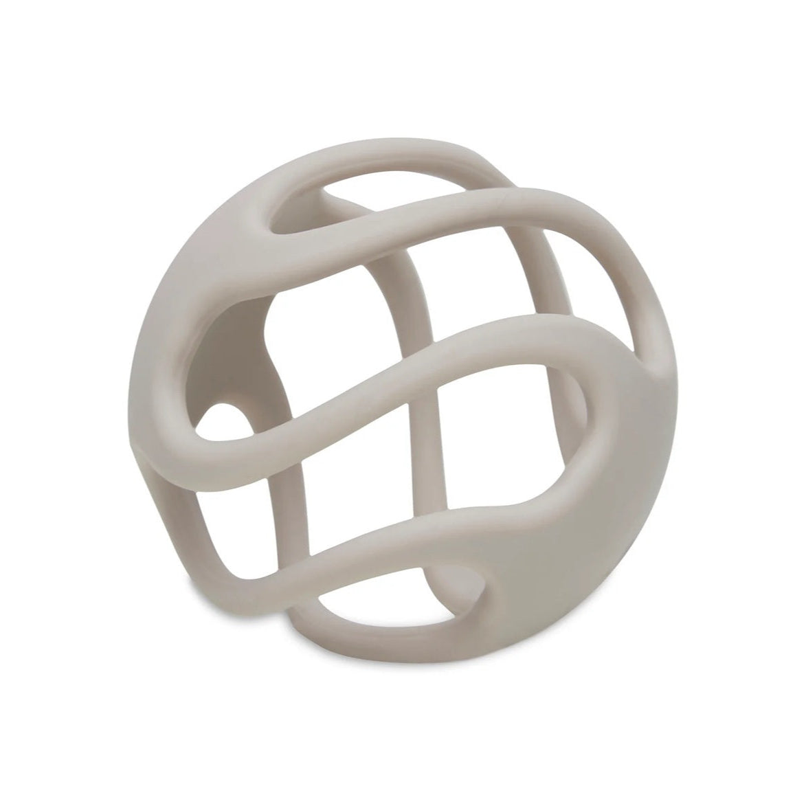 Jollein Silicone Teething Ball - Nougat