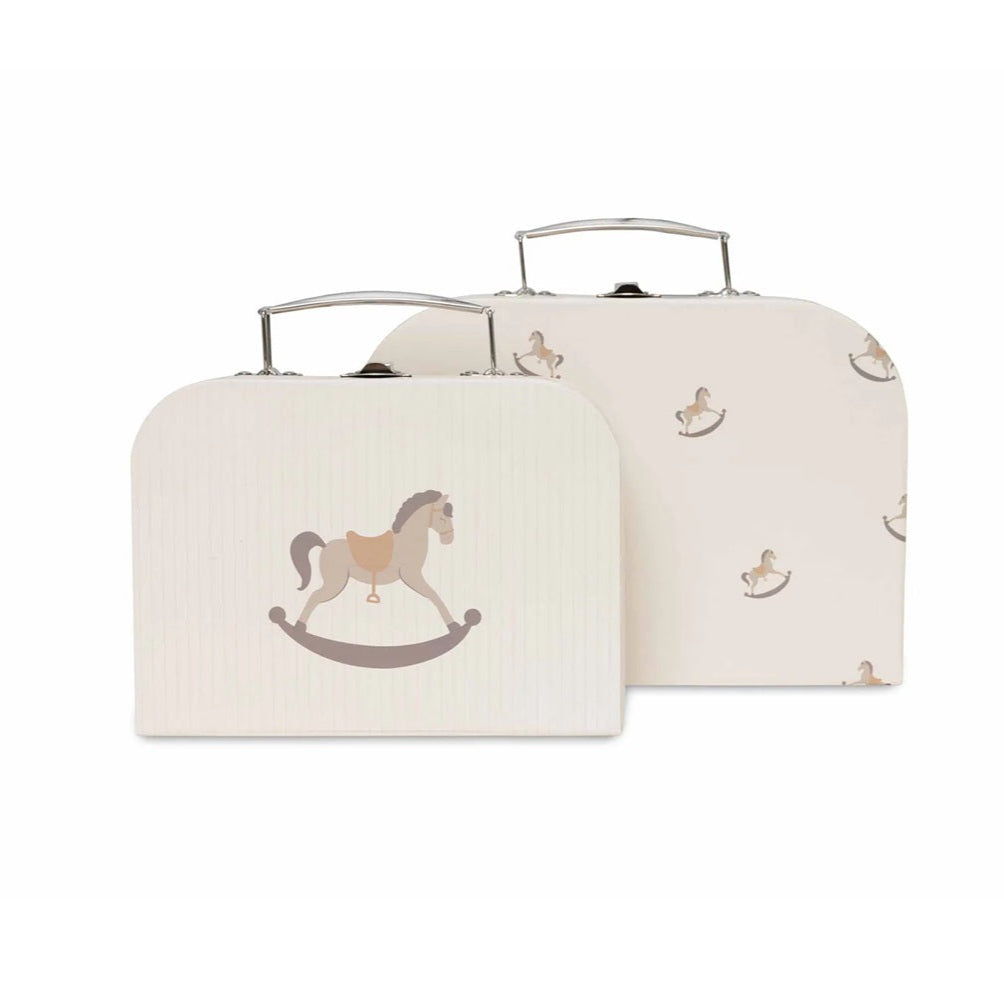Jollein Toy Suitcase - 2 Pack - Nostalgic Ride