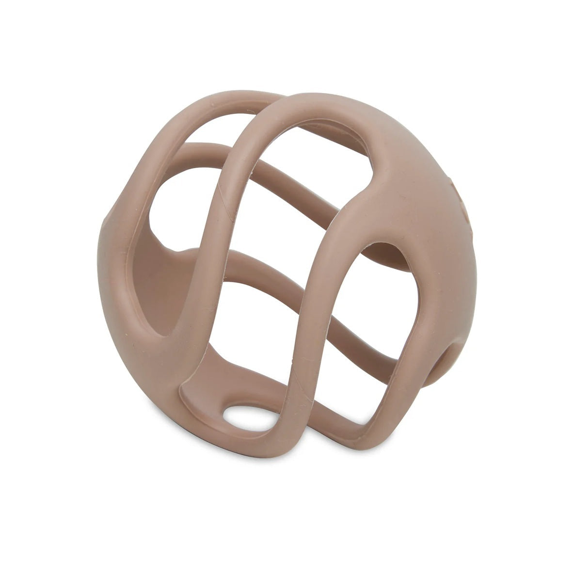 Jollein Silicone Teething Ball - Biscuit