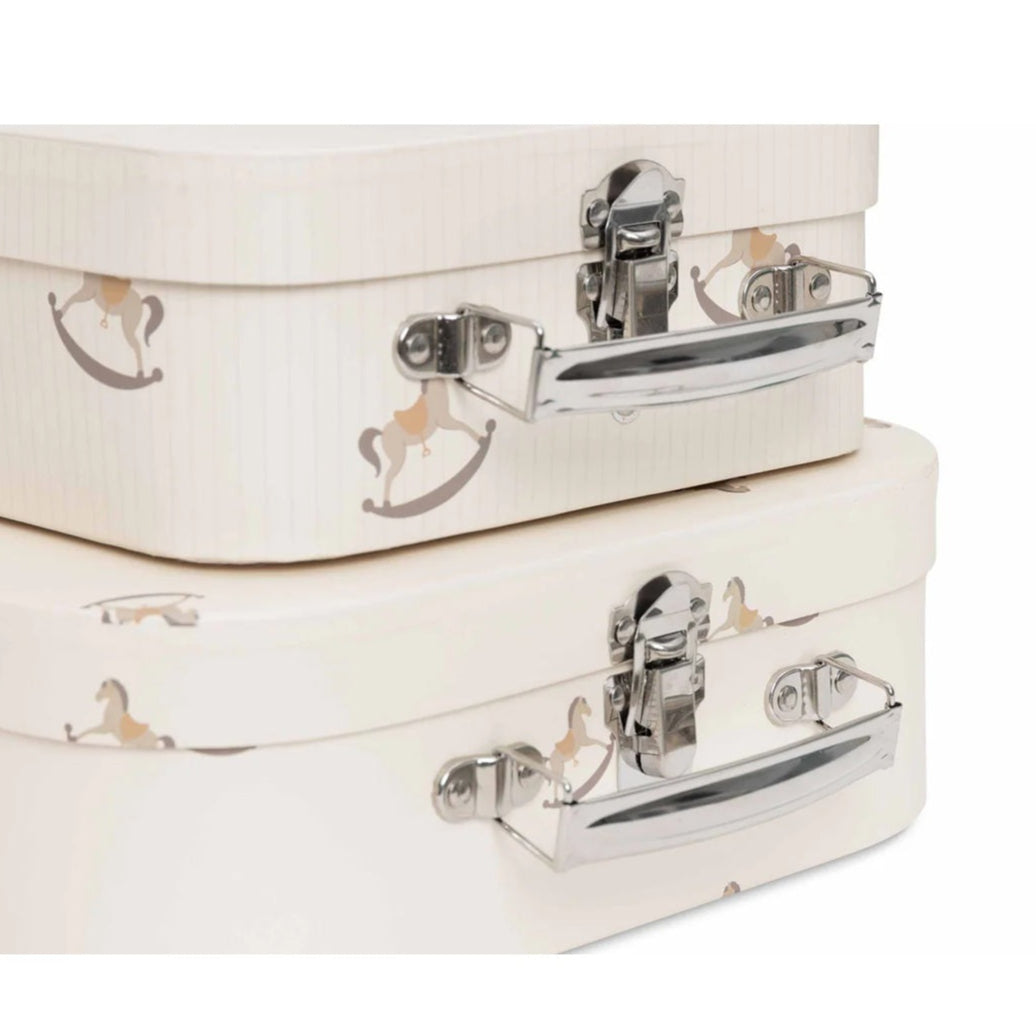 Jollein Toy Suitcase - 2 Pack - Nostalgic Ride