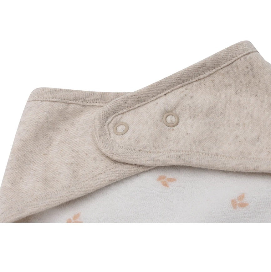 Jollein Baby Bandana Dribble Bib - 2 Pack - Harvest/Natural