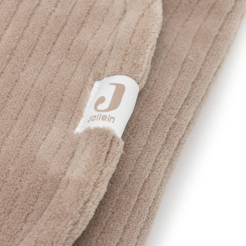 Jollein Rib Wrap Blanket - Cloudy/Bunny