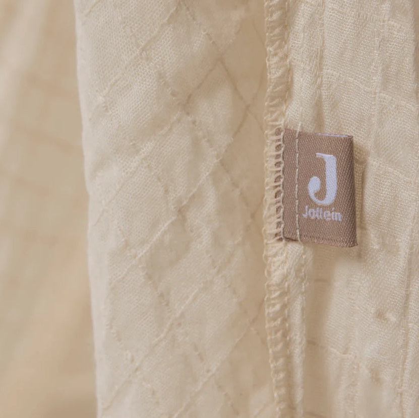 Jollein Vintage Bed Canopy - Cosy Check