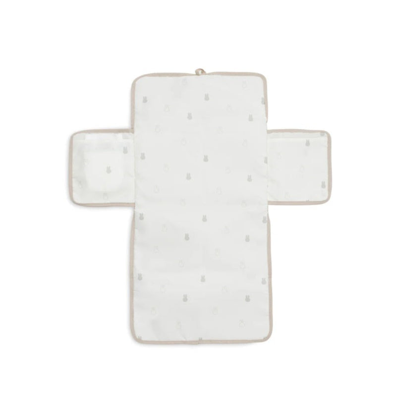 Jollein Travel Changing Pad - Terry - Miffy Nougat