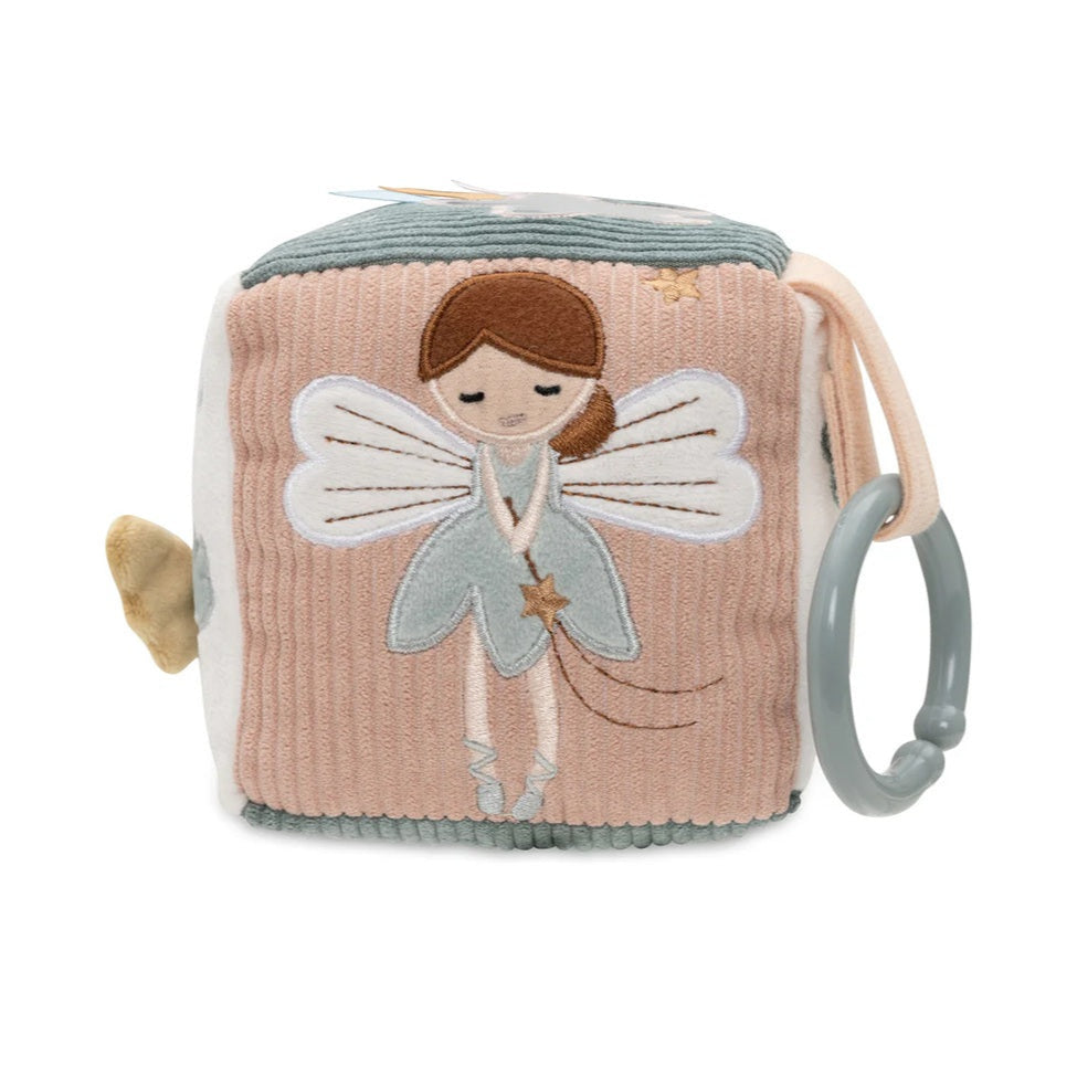 Jollein Soft Baby Activity Cube - Lovely Birds