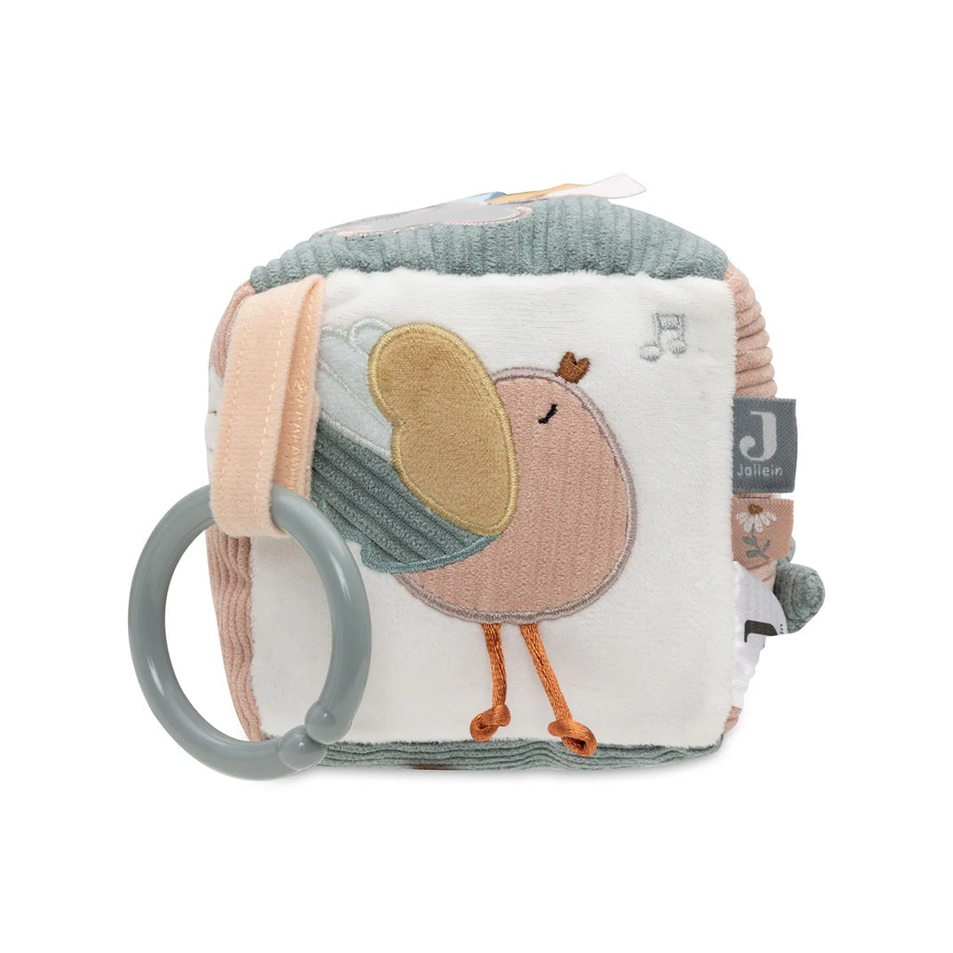 Jollein Soft Baby Activity Cube - Lovely Birds