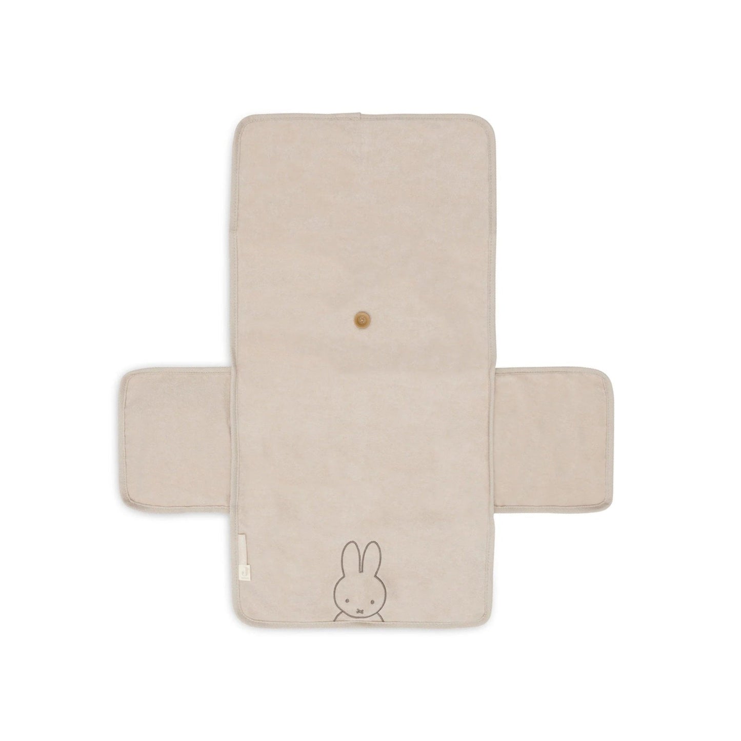 Jollein Travel Changing Pad - Terry - Miffy Nougat