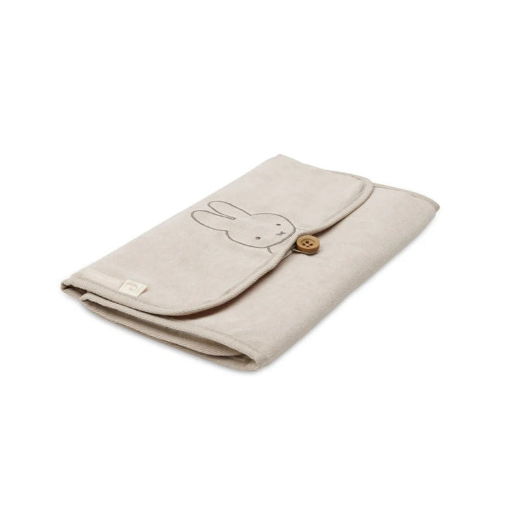 Jollein Travel Changing Pad - Terry - Miffy Nougat