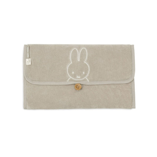 Jollein Travel Changing Pad - Terry - Miffy Olive Green