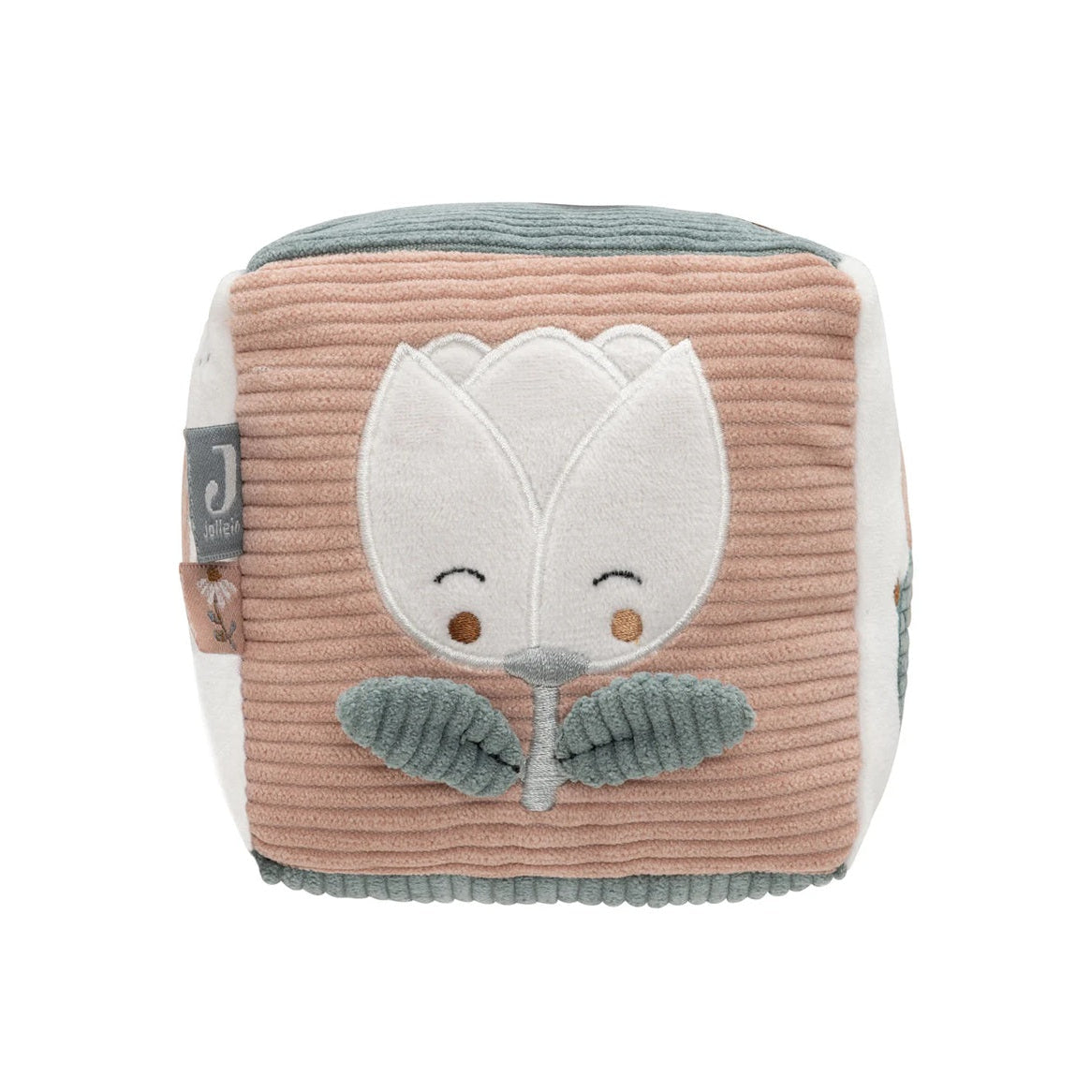 Jollein Soft Baby Activity Cube - Lovely Birds