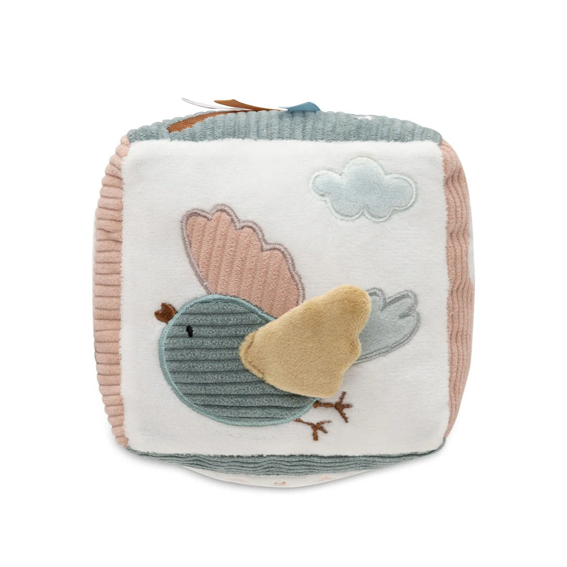 Jollein Soft Baby Activity Cube - Lovely Birds