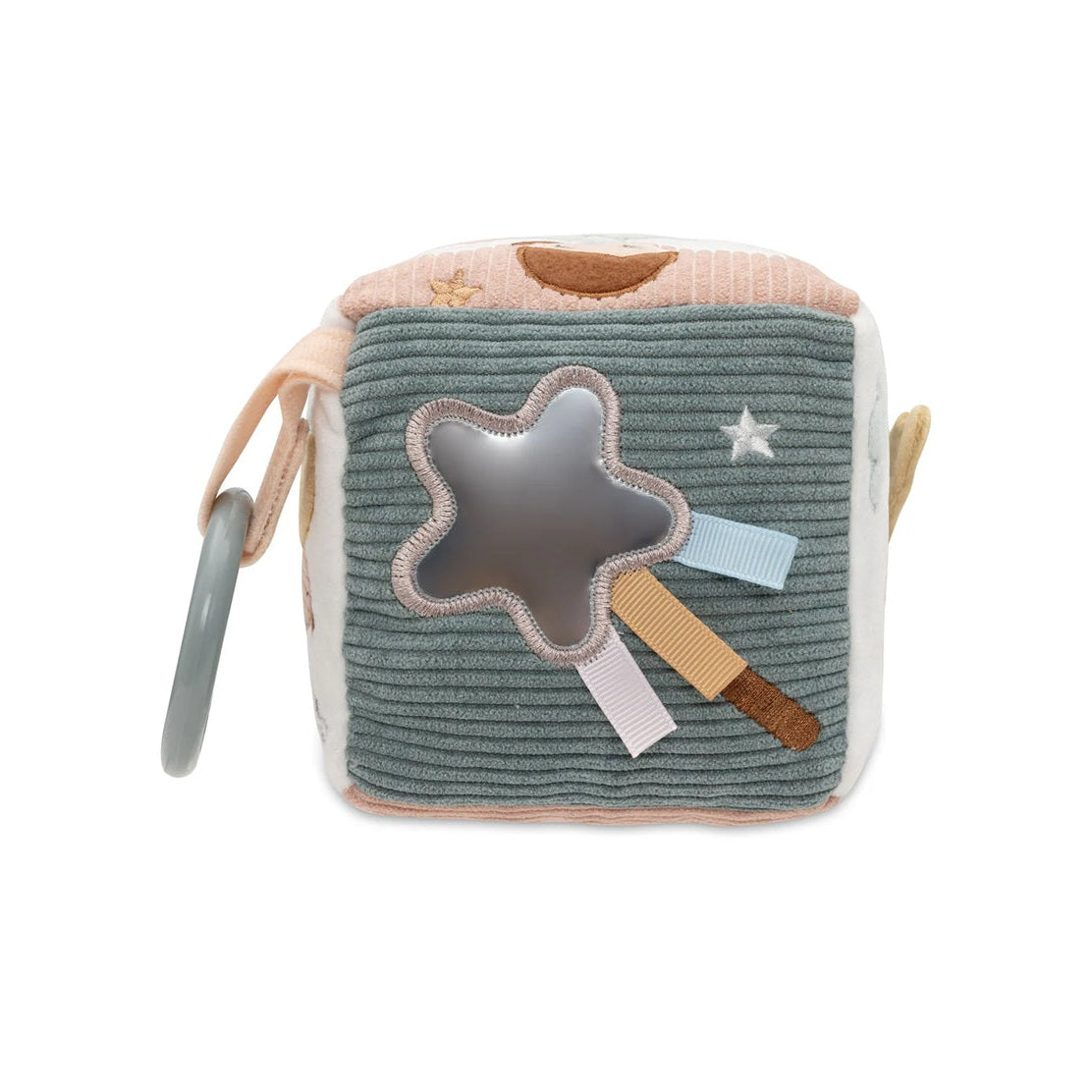 Jollein Soft Baby Activity Cube - Lovely Birds
