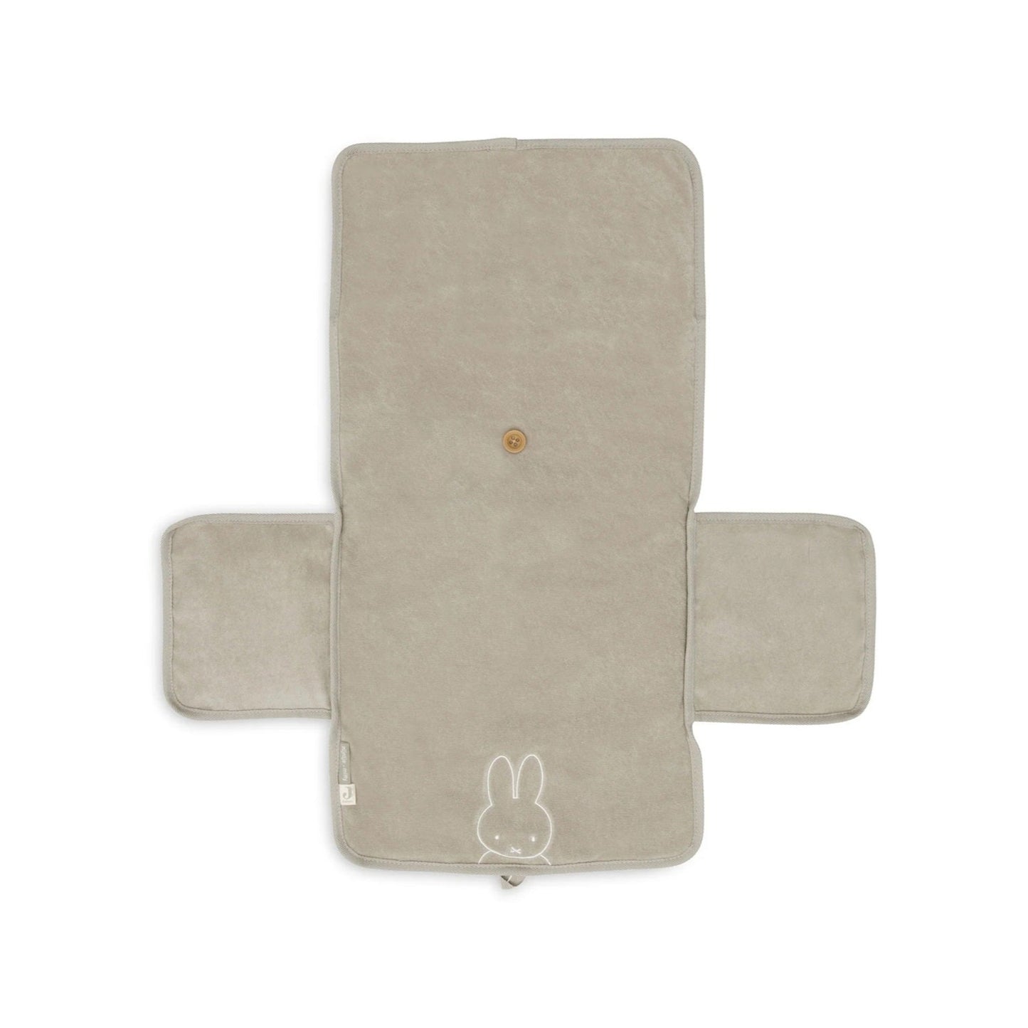 Jollein Travel Changing Pad - Terry - Miffy Olive Green
