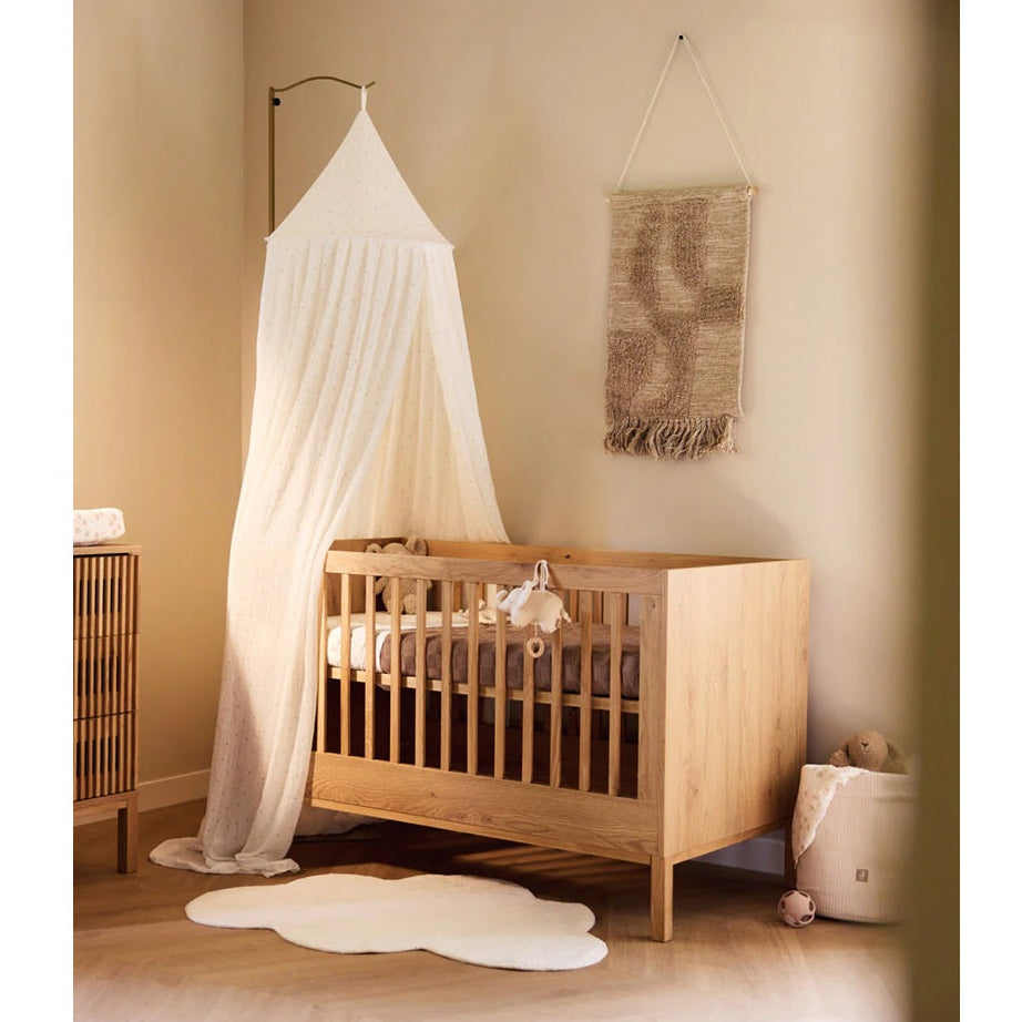 Jollein Vintage Bed Canopy - Leaves