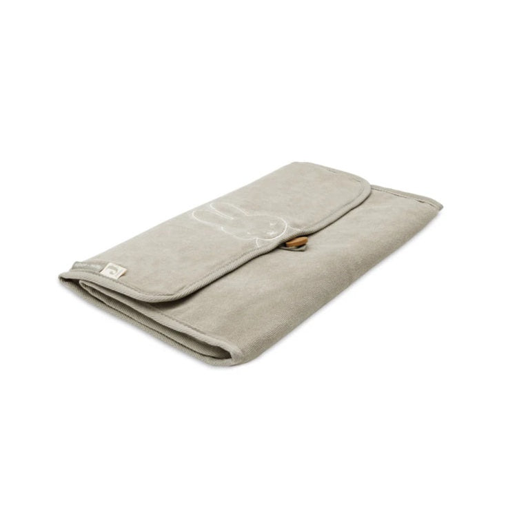 Jollein Travel Changing Pad - Terry - Miffy Olive Green