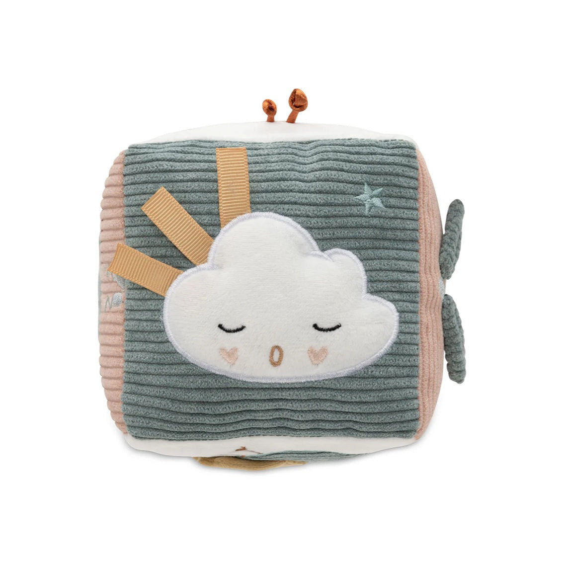 Jollein Soft Baby Activity Cube - Lovely Birds