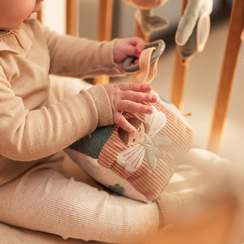 Jollein Soft Baby Activity Cube - Lovely Birds