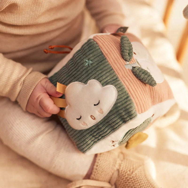 Jollein Soft Baby Activity Cube - Lovely Birds