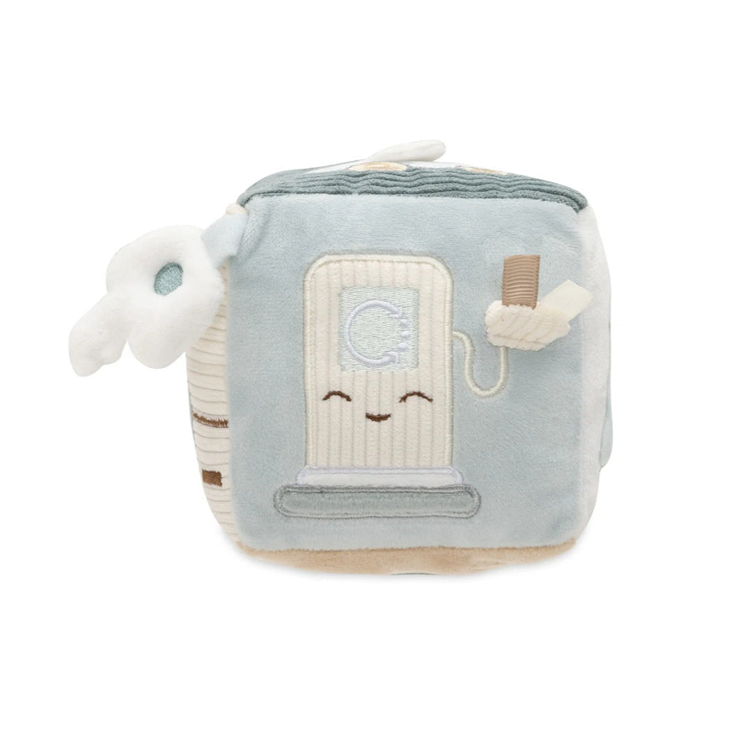 Jollein Soft Baby Activity Cube - On-The-Go