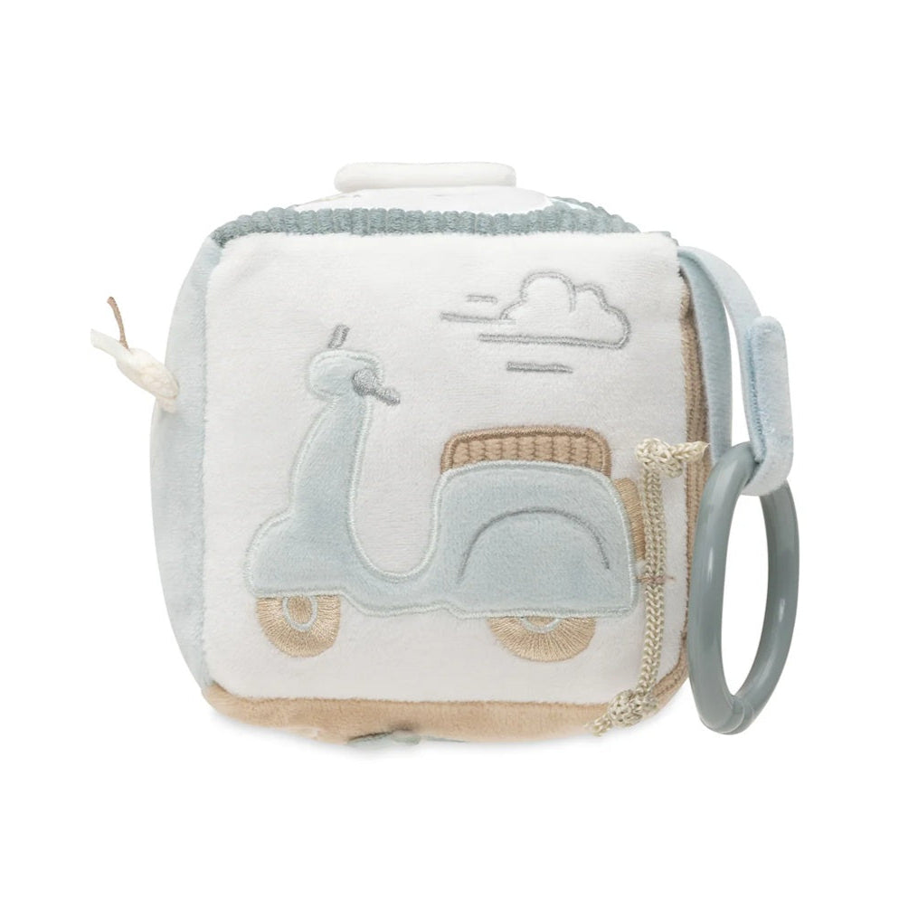 Jollein Soft Baby Activity Cube - On-The-Go