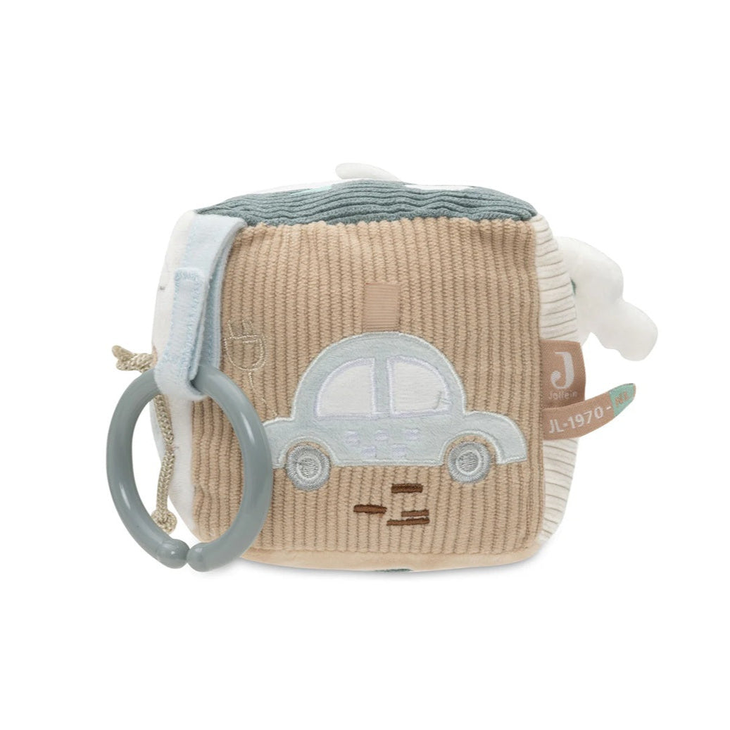 Jollein Soft Baby Activity Cube - On-The-Go