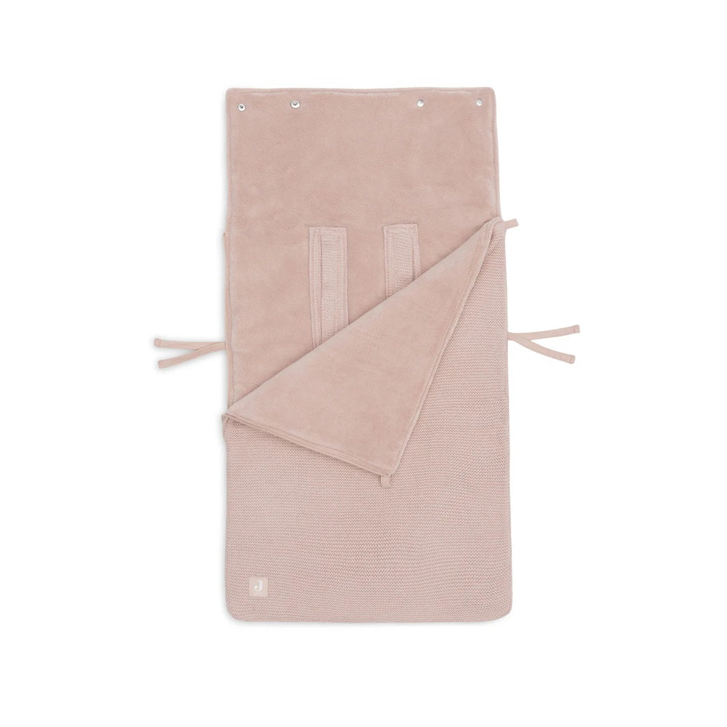 Jollein Footmuff - Basic Knit - Wild Rose (Group 0+)