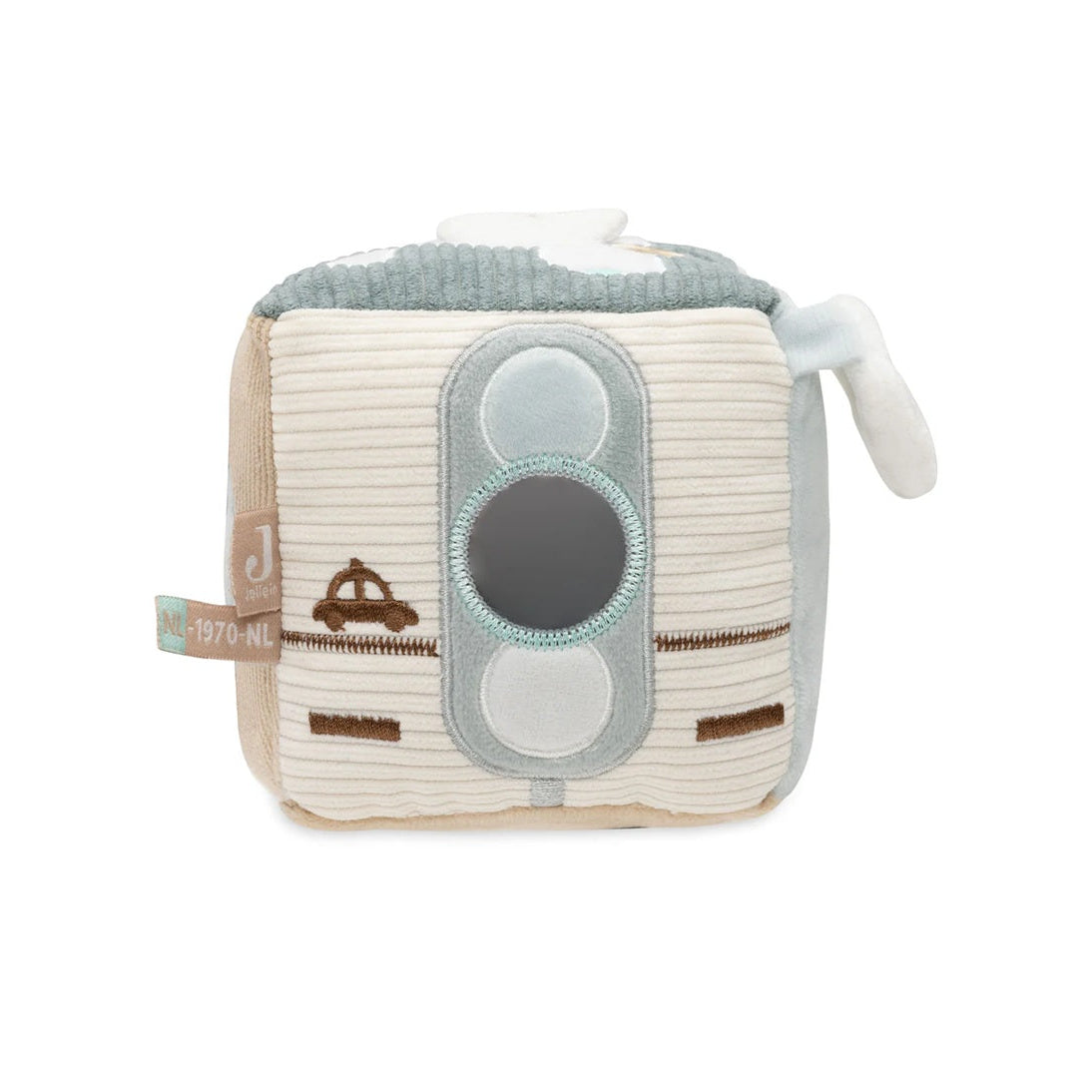 Jollein Soft Baby Activity Cube - On-The-Go