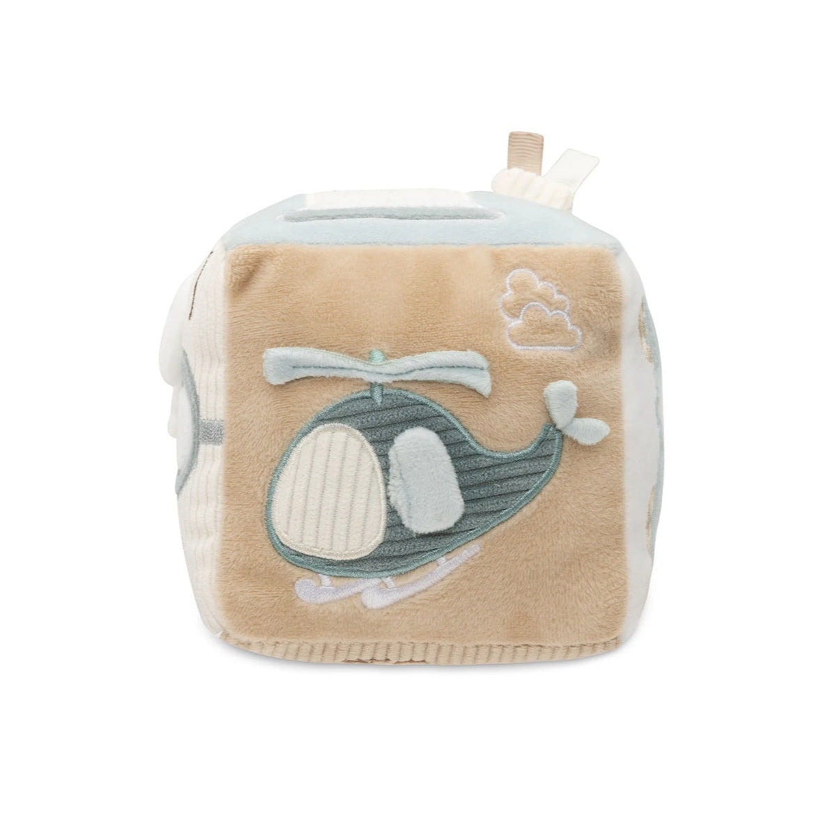 Jollein Soft Baby Activity Cube - On-The-Go
