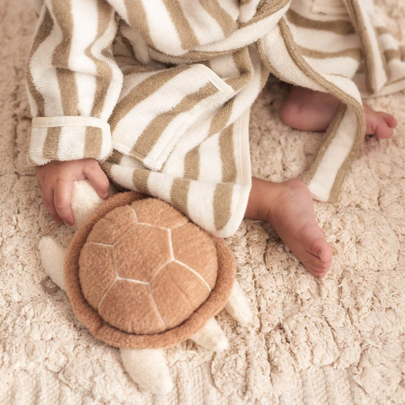 Jollein Soft Baby Sensory Toy - Turtle