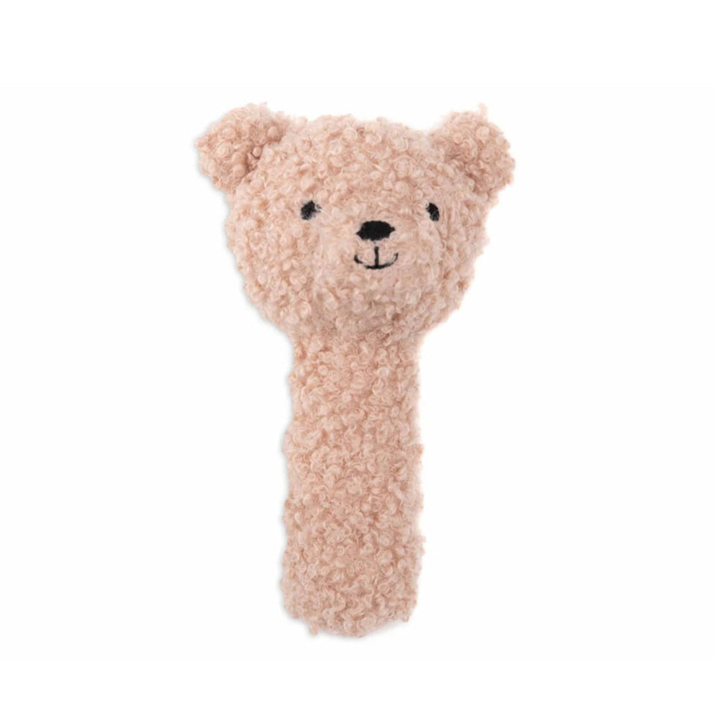 Jollein Soft Baby Rattle - Teddy Bear