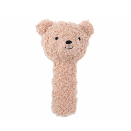 Jollein Soft Baby Rattle - Teddy Bear