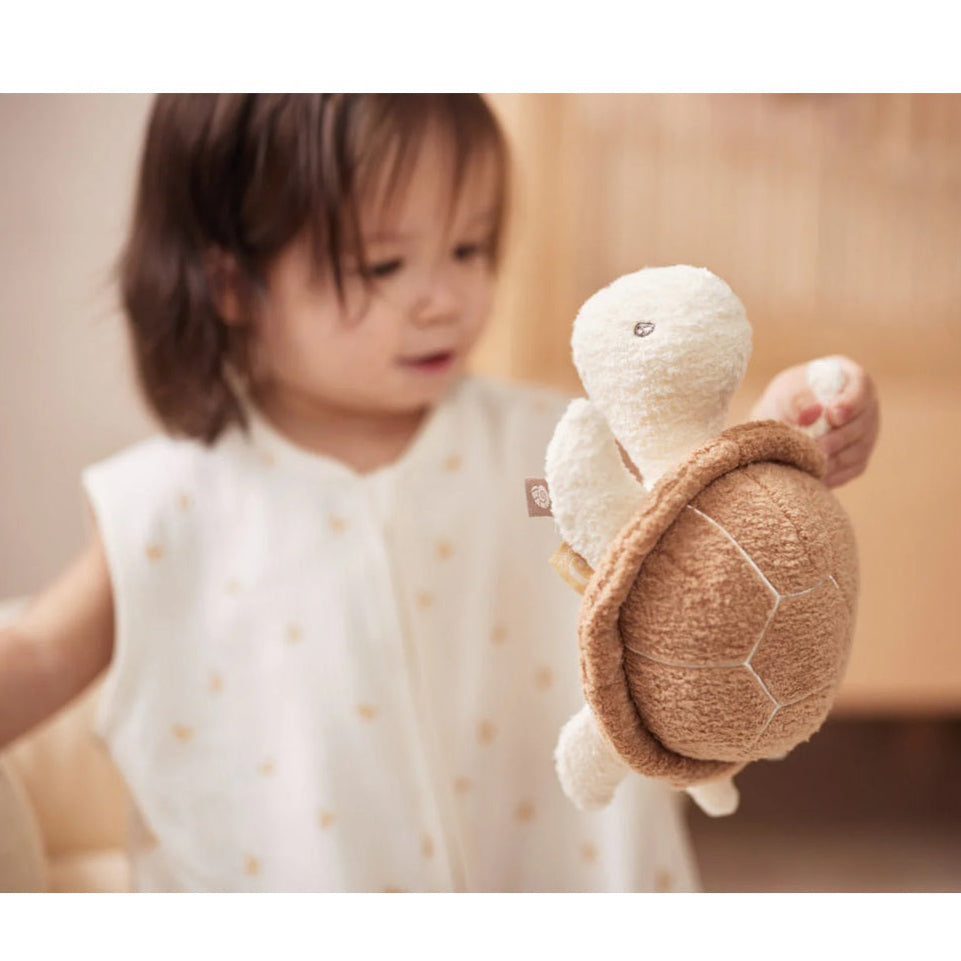 Jollein Soft Baby Sensory Toy - Turtle