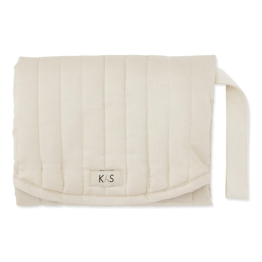Kas Kopenhagen Travel Changing Mat - Beige