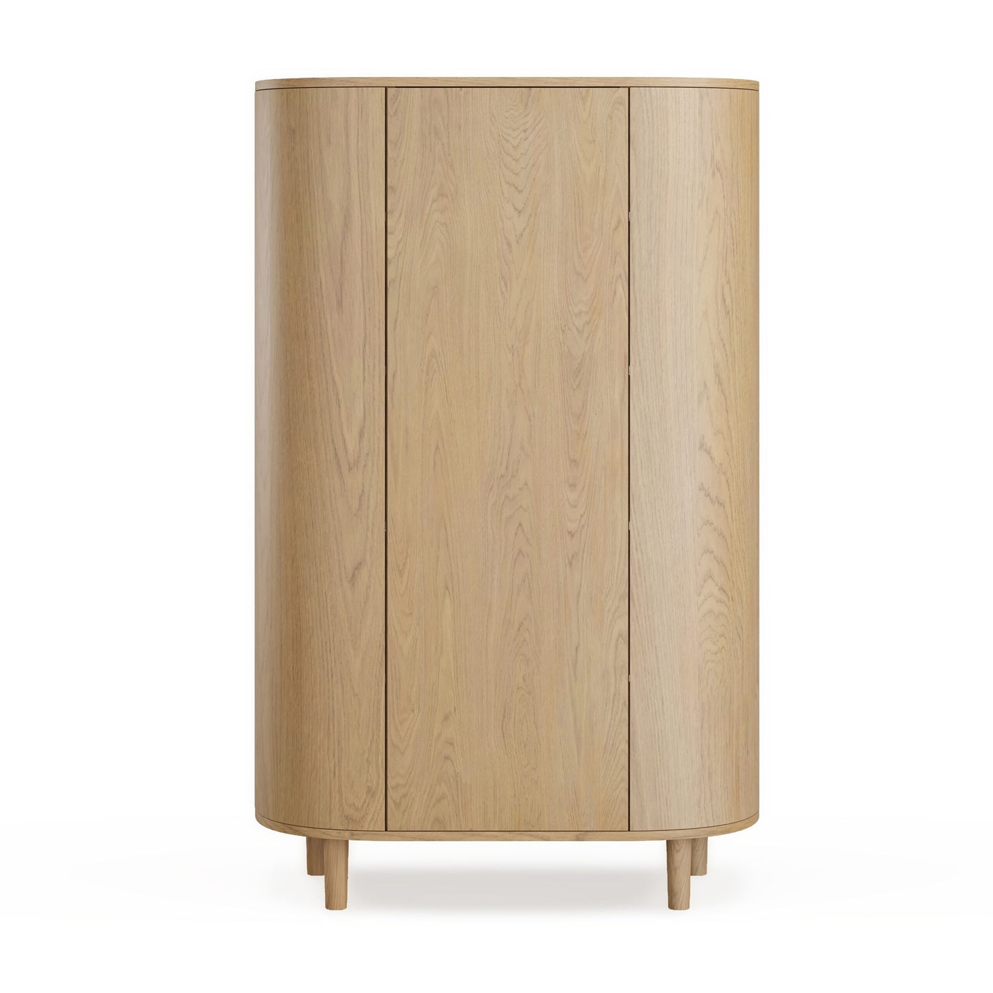 Kas Kopenhagen Kai Wardrobe - Natural Oak