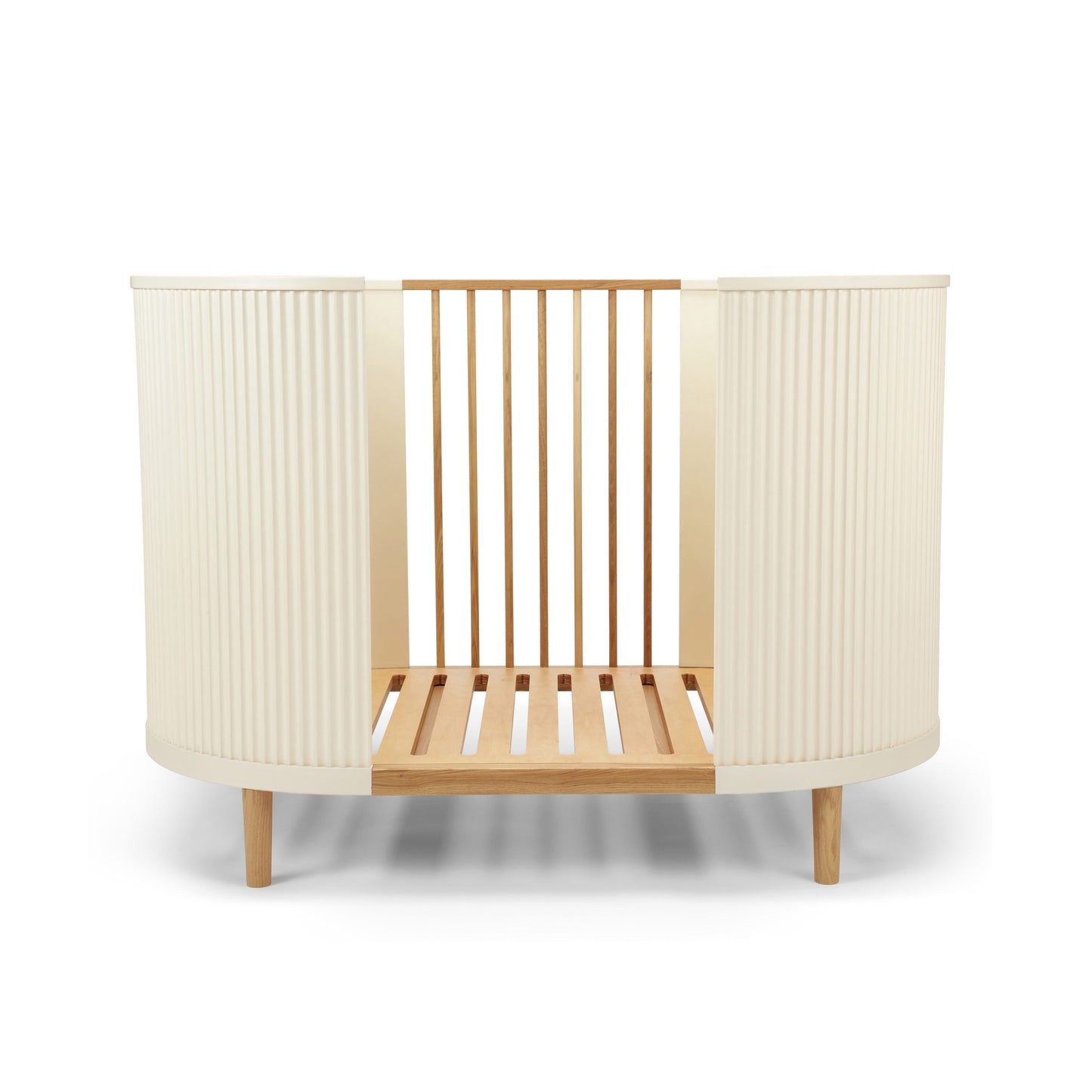 Kas Kopenhagen Kai Baby Cot - Cream Oak