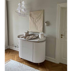 Kas Kopenhagen Kai Dresser & Changing Unit - White Oak
