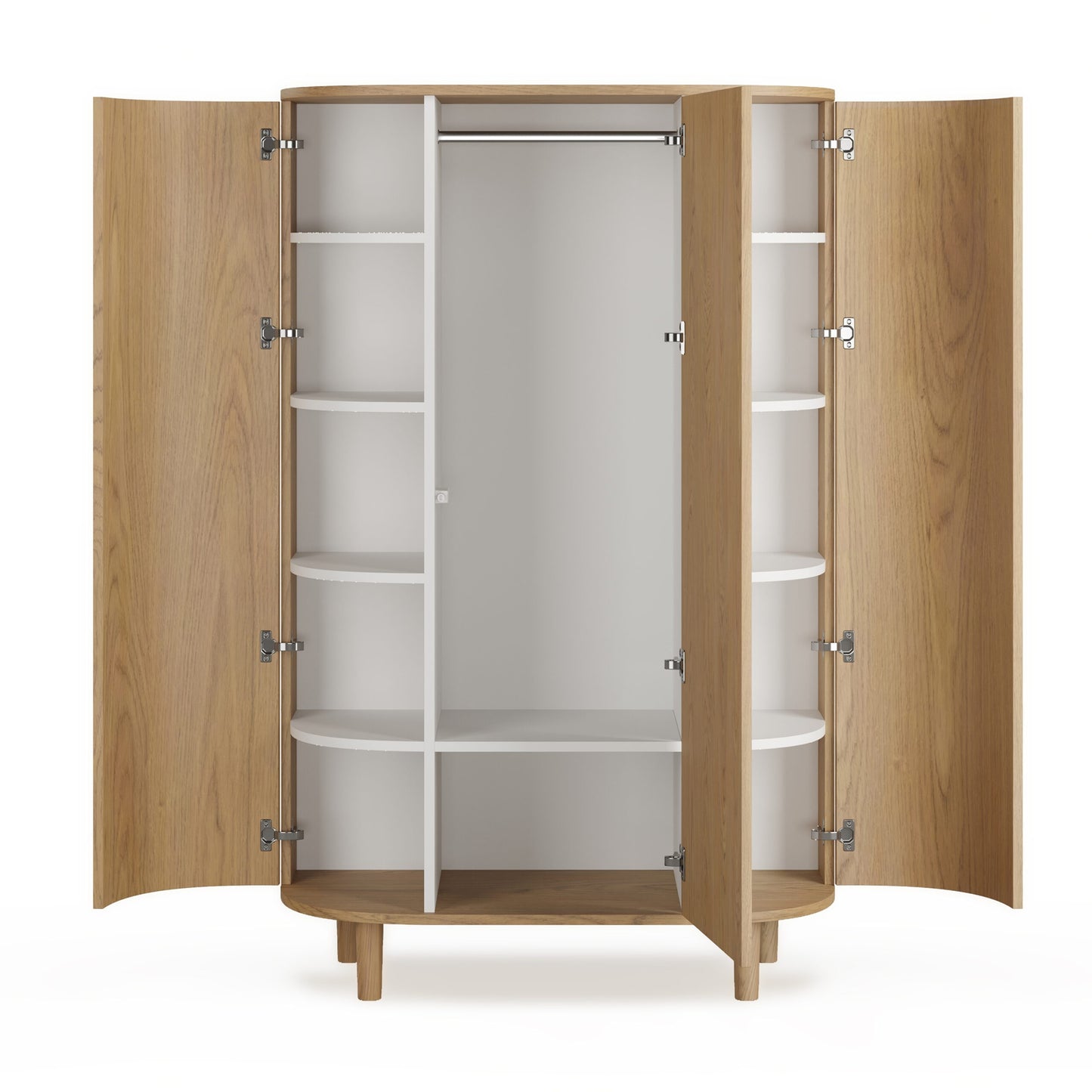 Kas Kopenhagen Kai Wardrobe - Natural Oak