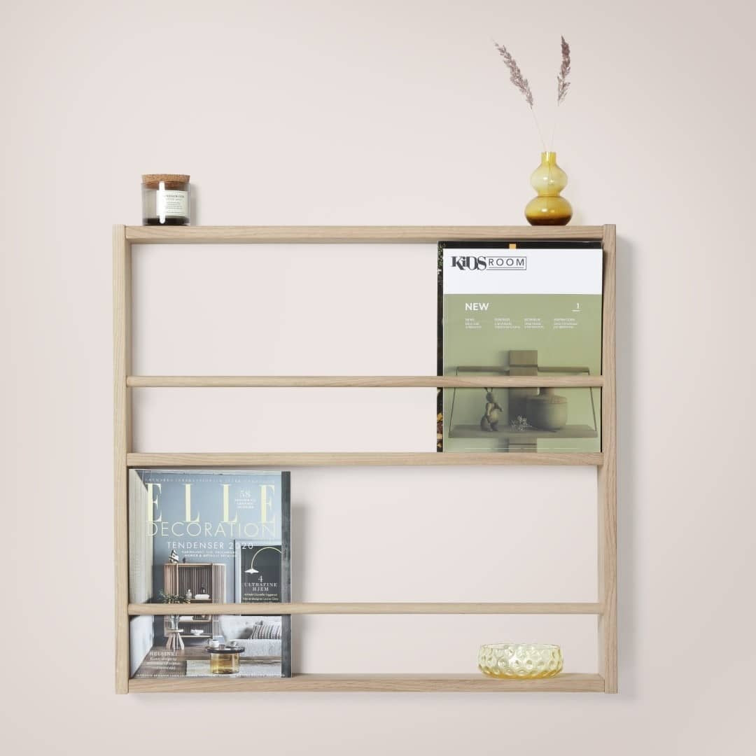 Kas Kopenhagen Eli Oak Shelf
