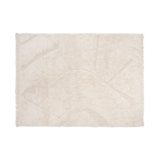 Kas Kopenhagen Washable Rug - Stone