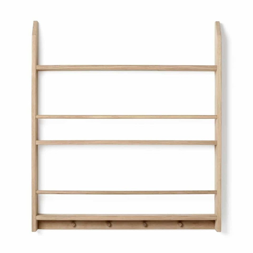 Kas Kopenhagen Eli Oak Plate Shelf (2 Colours Available)