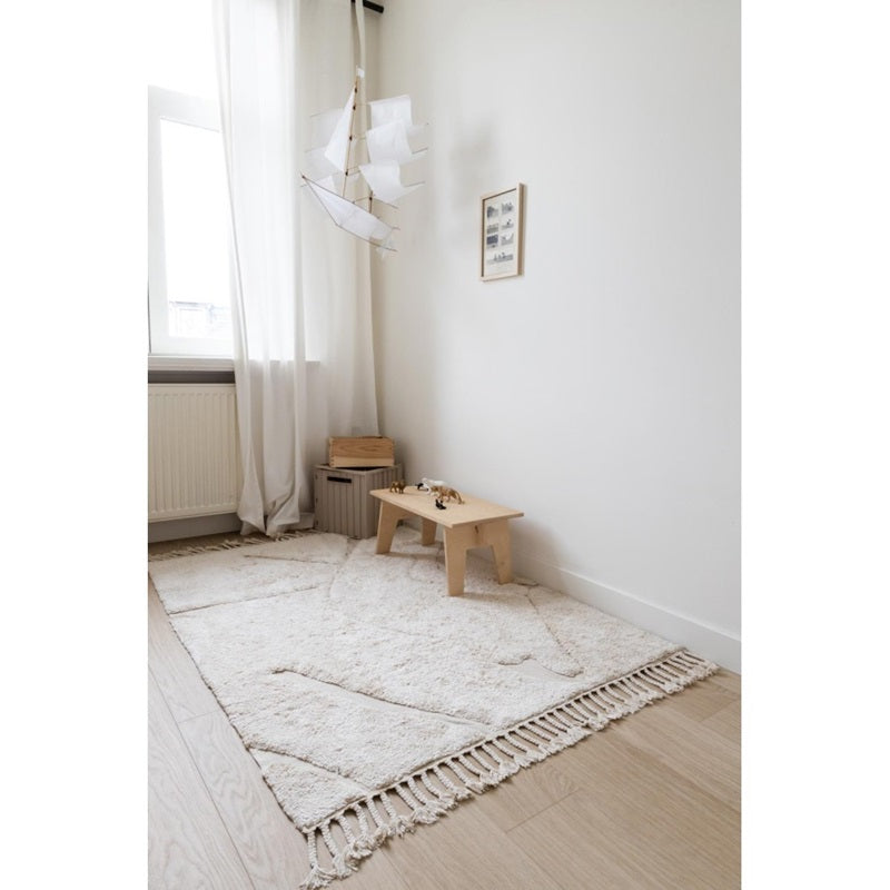 Kas Kopenhagen Washable Rug - Stone