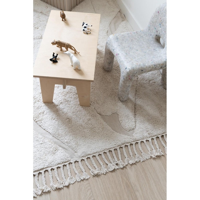 Kas Kopenhagen Washable Rug - Stone