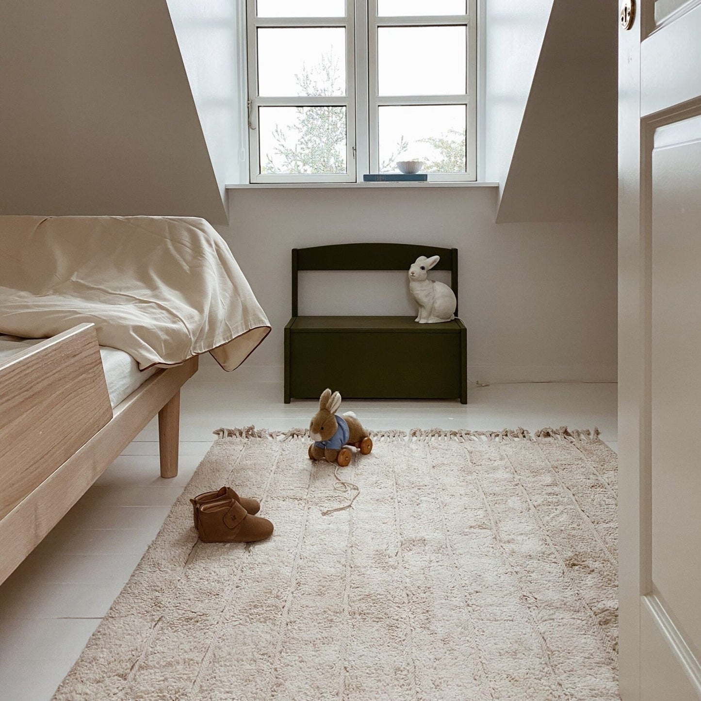 Kas Kopenhagen Washable Rug - Stripes