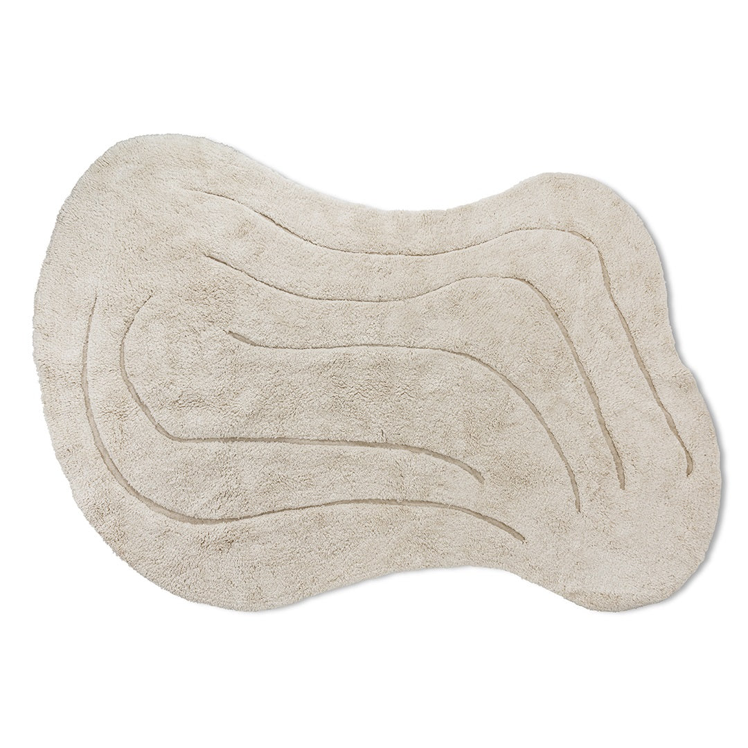 Kas Kopenhagen Washable Rug - Waves