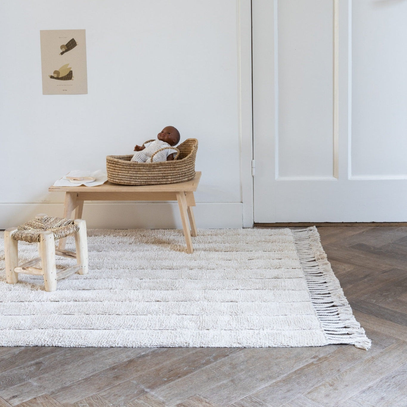 Kas Kopenhagen Washable Rug - Stripes